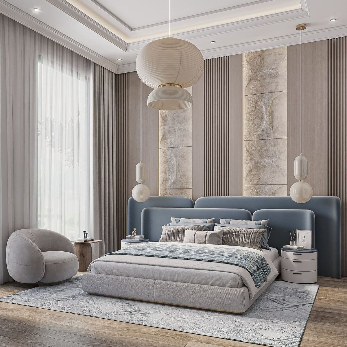Avenue Collection | Egyptian Cotton Tailored Bed Set
