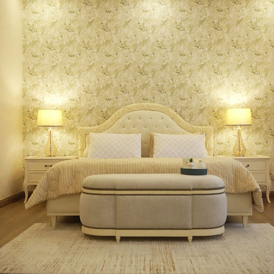 Elegant Tufted Upholstered Bedroom Set