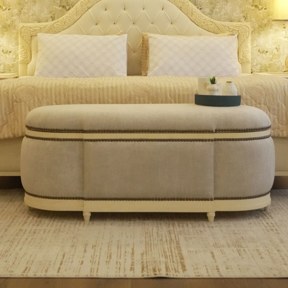 Elegant Tufted Upholstered Bedroom Set