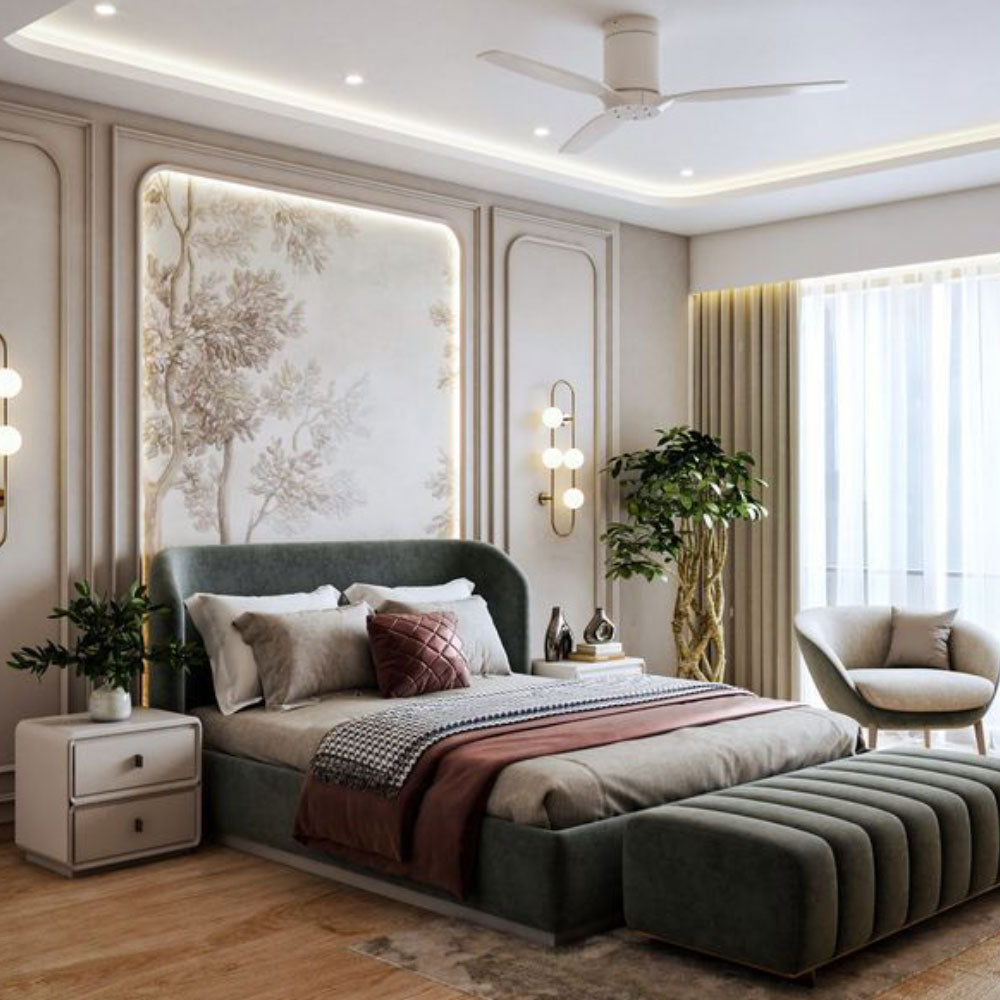 Avenue Collection | Egyptian Cotton Tailored Bed Set