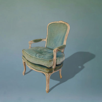 Classic French Accent Chair Pair – Set of 2