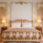 Royal Golden Classic Luxury Bed