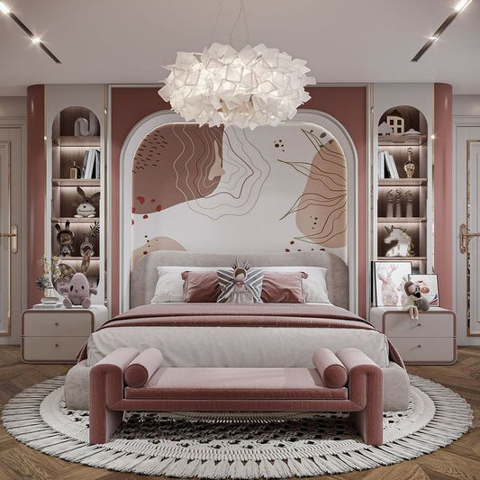 Avenue Collection | Egyptian Cotton Tailored Bed Set