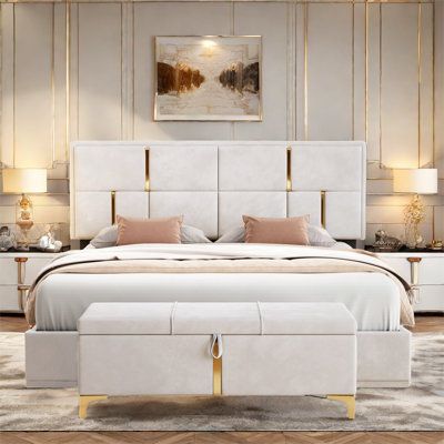Avenue Collection | Egyptian Cotton Tailored Bed Set