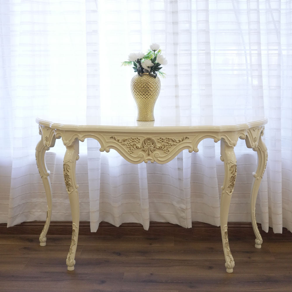 Elegant Pink Rose Floral Accent Chair