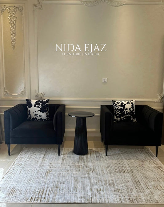 Midnight Lounge Chair Pair – Set of 2
