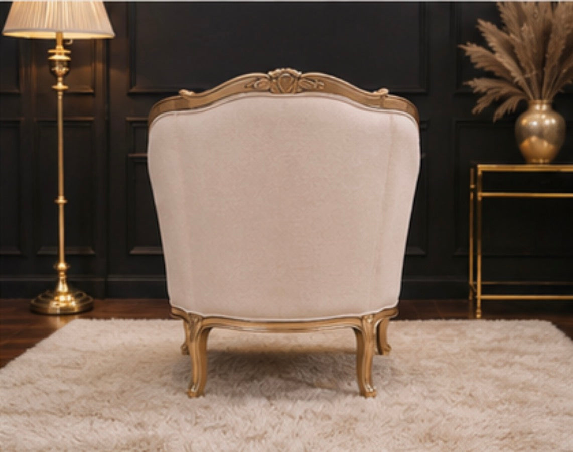 Royal Ivory Accent Chair – Set of 2