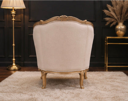 Royal Ivory Accent Chair – Set of 2
