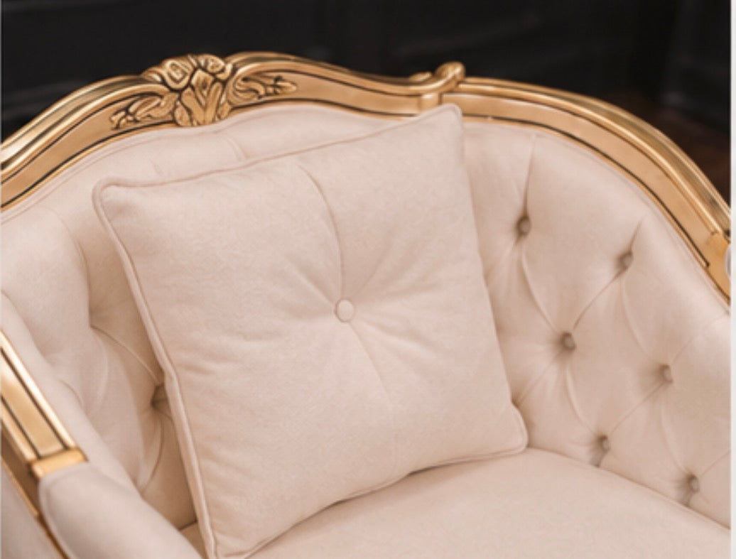 Royal Ivory Accent Chair – Set of 2