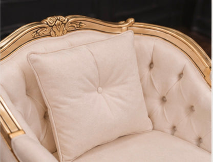 Royal Ivory Accent Chair – Set of 2