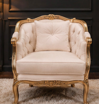 Royal Ivory Accent Chair – Set of 2